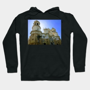 Catedral de Santa Cruz de Cádiz Hoodie